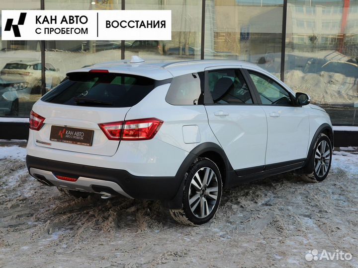 LADA Vesta Cross 1.8 AMT, 2018, 72 828 км