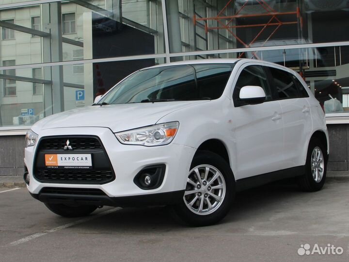 Mitsubishi ASX 1.6 МТ, 2013, 241 000 км