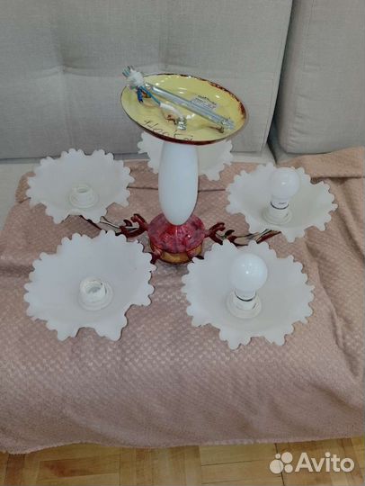 Люстра потолочная