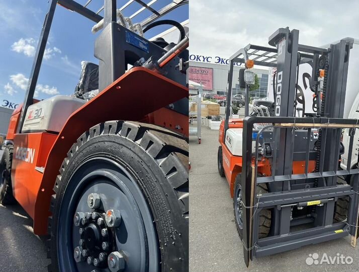 Вилочный погрузчик Dougong CPD30, 2023