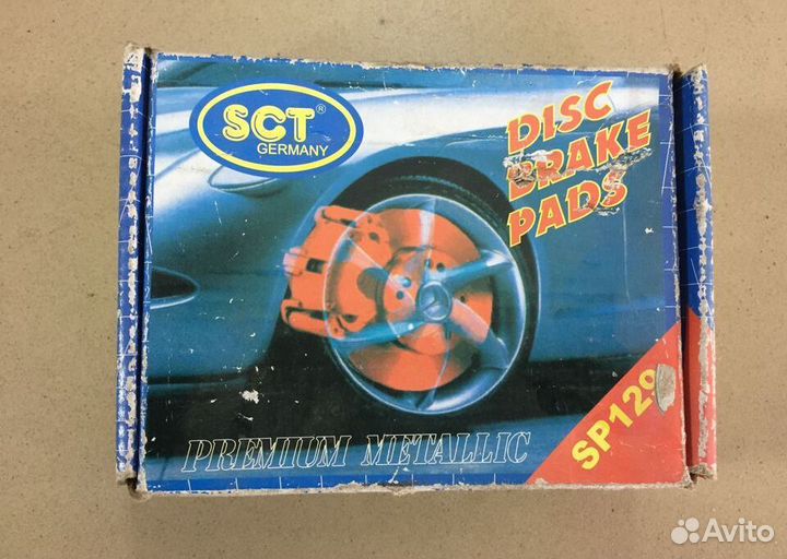 Тормозные колодки SCT VW transporter IV