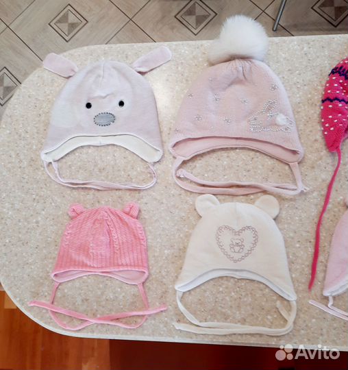 Шапка зимняя 49/51 janus для девочки