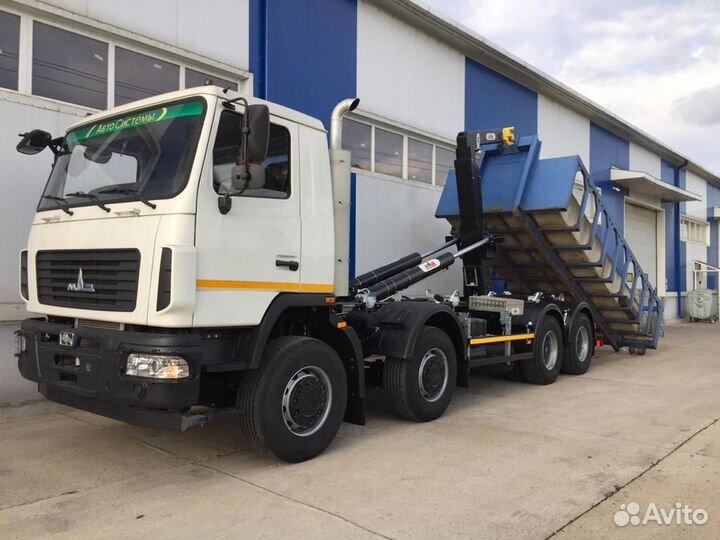 Ас-26М на шасси маз 6516С9-560-001 (нав. Hyvalift)