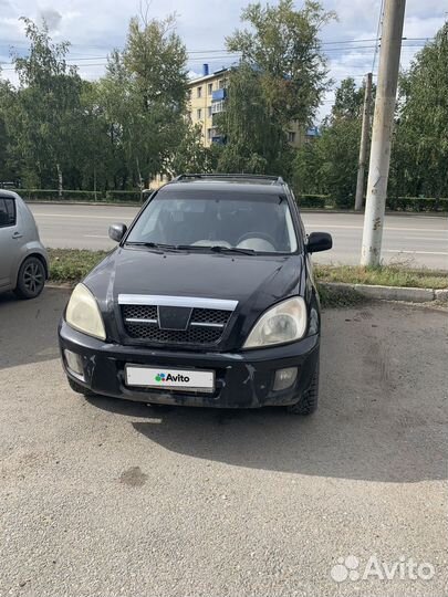 Chery Tiggo (T11), 2007