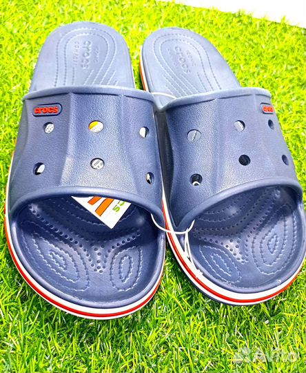 Crocs шлепанцы тапочки новые 39-43