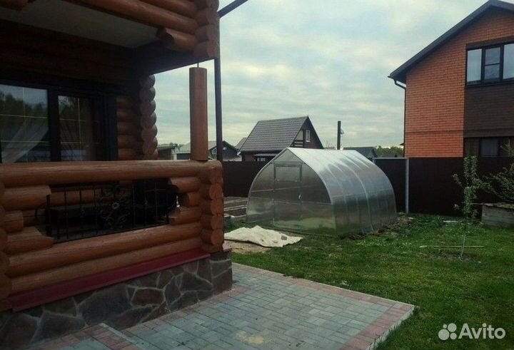 Теплица из поликарбоната