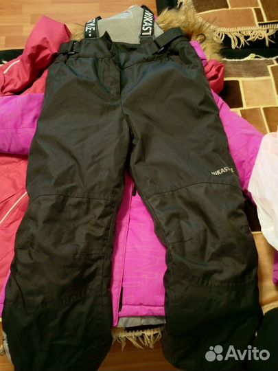 Зимний костюм для девочки 134