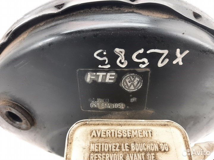 Усилитель тормозов вакуумный для Volkswagen Polo 3