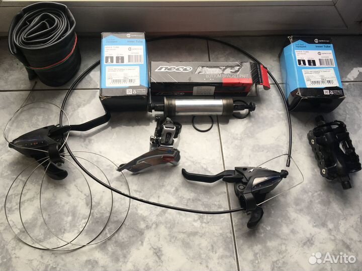 Запчасти для велосипеда