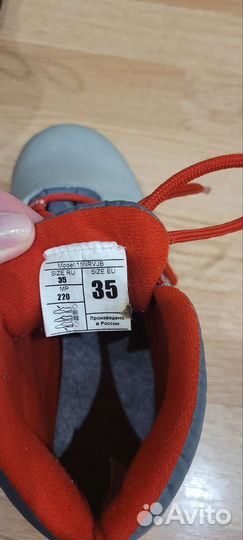 Лыжные ботинки nordway 35