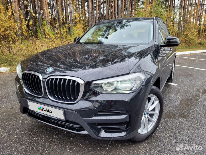 BMW X3 2.0 AT, 2019, 136 000 км
