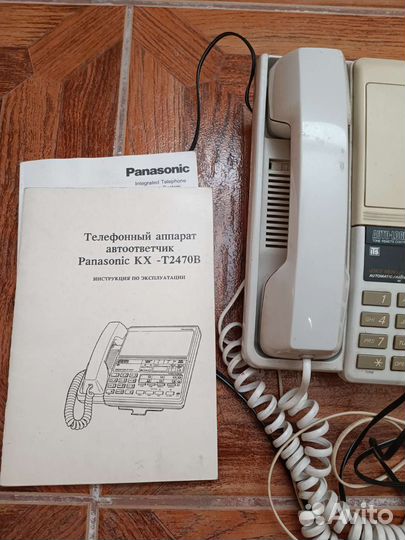 Стационарный телефон panasonic