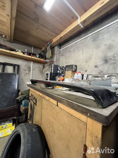 Спойлер GT nissan primera p10