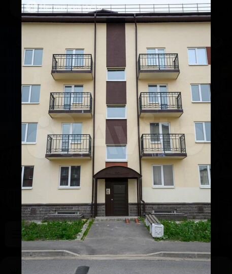 Квартира-студия, 28,3 м², 4/4 эт.