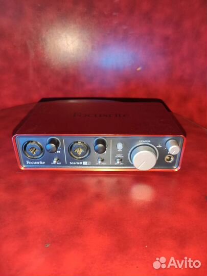 Звуковая карта focusrite