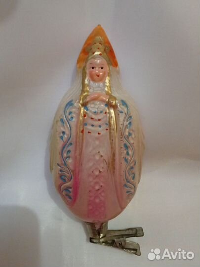Елочные игрушки СССР