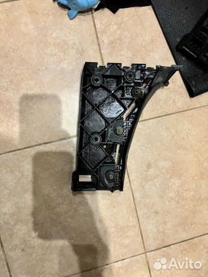 Крепление бампера ауди а4 б5 Рестайлинг