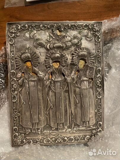 Икона Старинная.Редкая.1859г