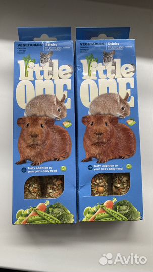 Овощные палочки для грызунов Little One