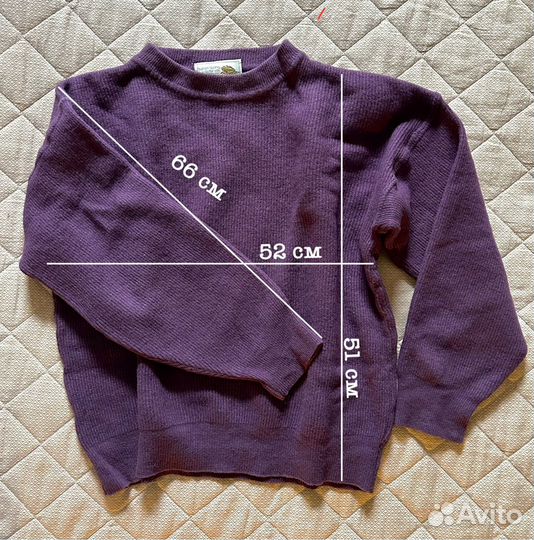 Свитер шерстяной