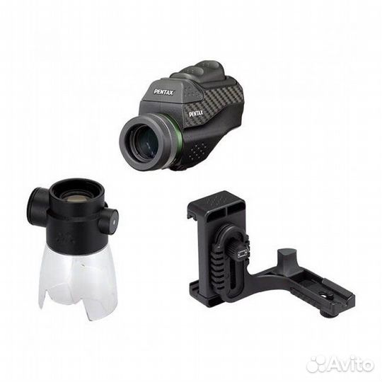 Монокуляр Pentax VM 6x21 WP в комплекте с аксессуа