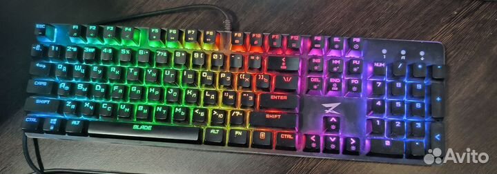 Игровая клавиатура zet gaming blade