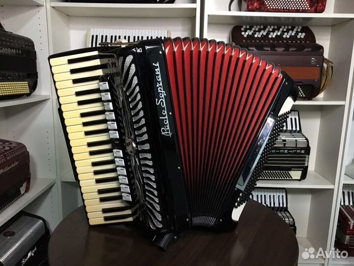 Аккордеон Paolo Soprani