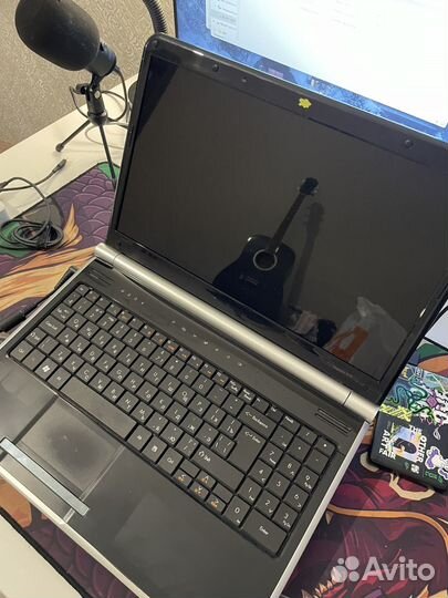 Ноутбук packard Bell