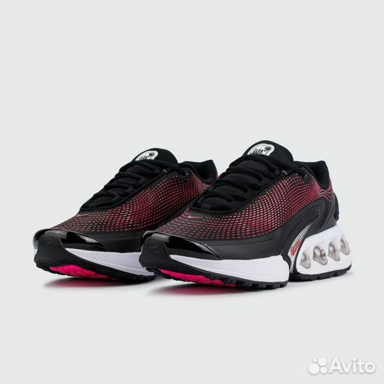 Кроссовки Nike Air Max Dn Black Red White