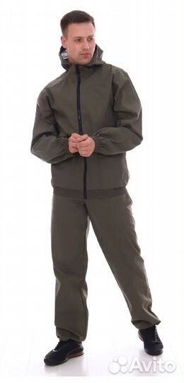 Костюм мужской Комбат - олива (100 хлопок)