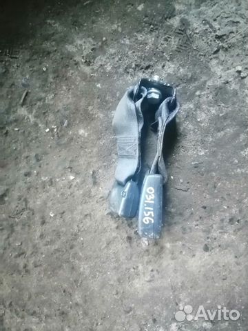 Защелки ремней безопасности задняя LADA Kalina 201