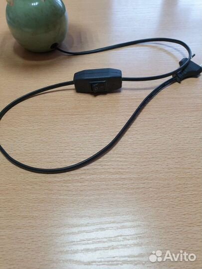 Лампа с абажуром