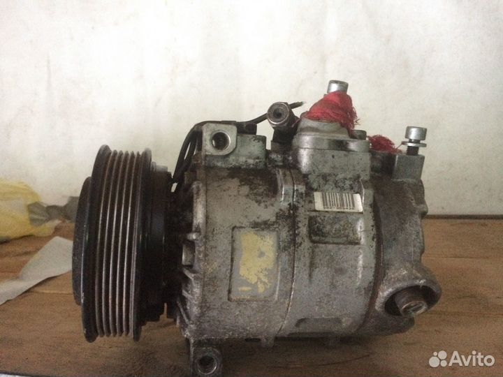 Компрессор кондиционера audi a6 с5