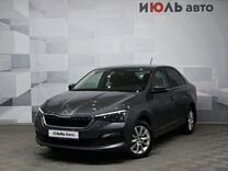 Skoda Rapid 1.4 AMT, 2021, 83 254 км, с пробегом, цена 1 950 000 руб.