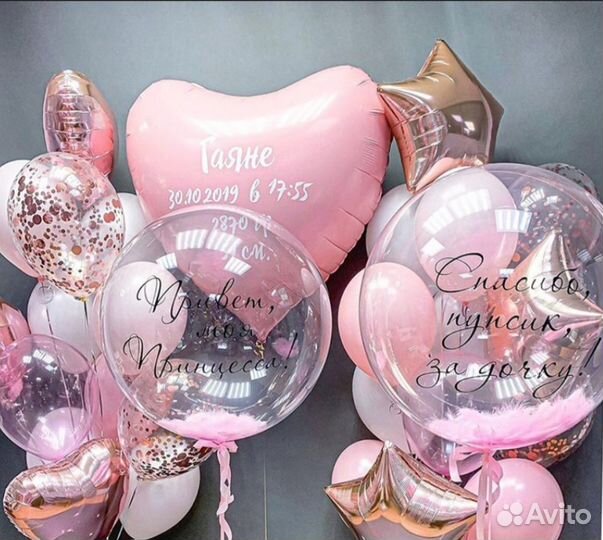 Гелиевые шары кск
