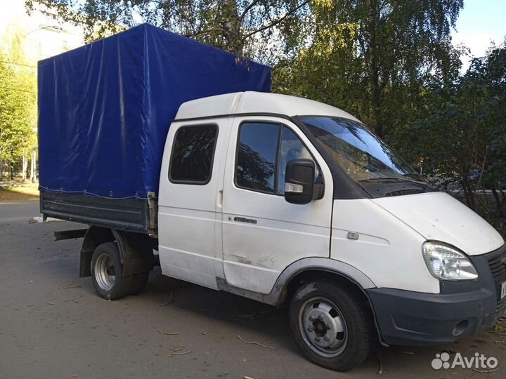 Грузоперевозки газель