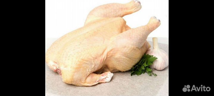 Мясо бройлера, курица домашняя