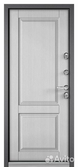 Дверь с терморазрывом