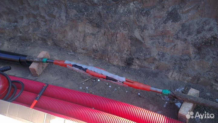 Кабельные работы, монтаж муфт 0.4- 6 - 10 кВ