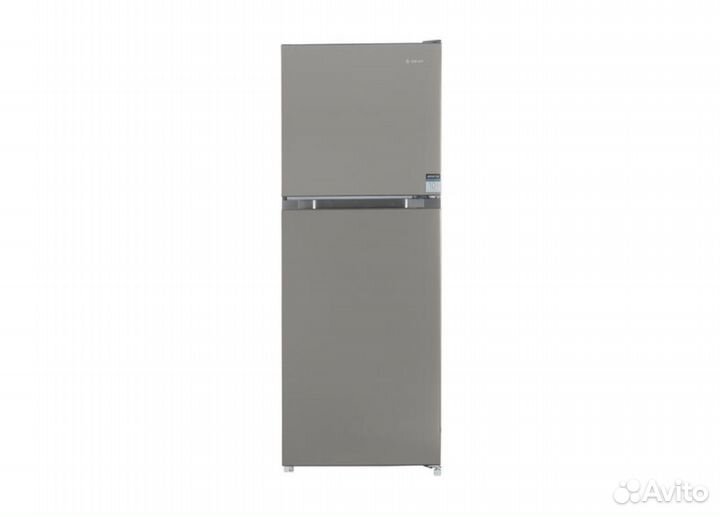 Холодильник с морозильником dexp T4-21AMG серый