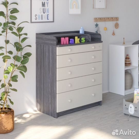 Детский комод Макс новый