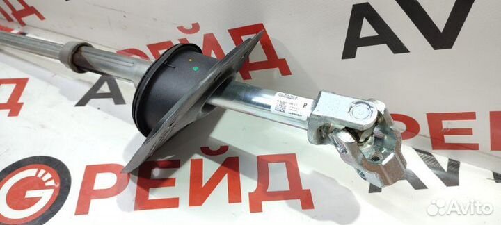 Карданчик рулевой Audi A6 4G CGW 18.04.2011