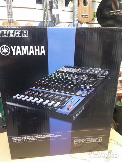 Yamaha MG12XU микшерный пульт новый