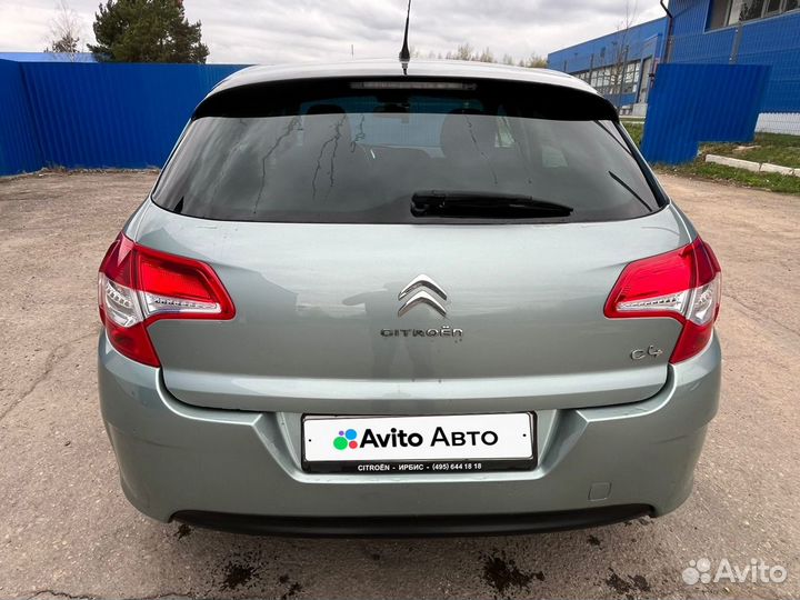 Citroen C4 1.6 AT, 2012, 248 000 км