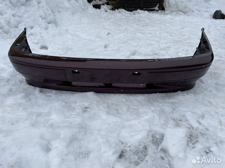 Бампер передний ваз 2115
