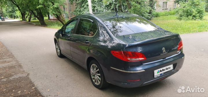 Peugeot 408 1.6 AT, 2012, 190 000 км