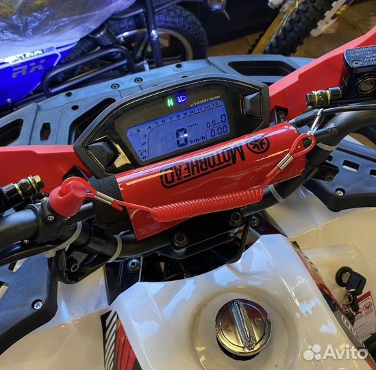 Квадроцикл motorhead hammer 125 lux