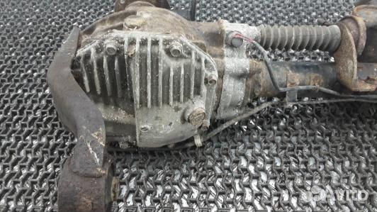 Редуктор переднего моста mitsubishi pajero 4 (3DN1