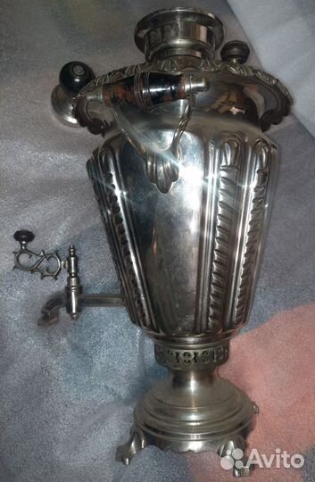 Самовар Т.П.З. Тулпатронзавод Рюмка