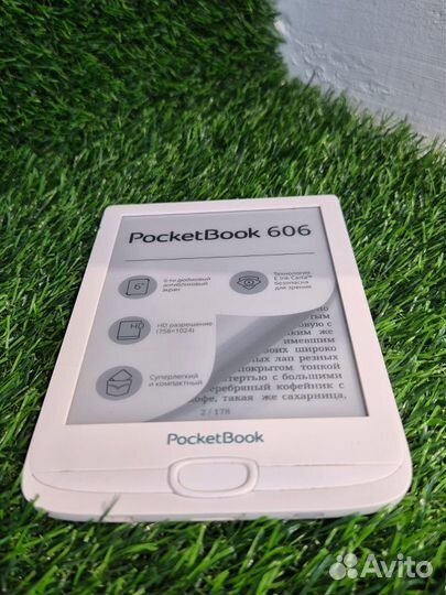 Электронная книга 6Гб PocketBook рв606